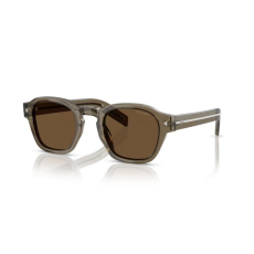 Prada PRA16S 18T70F TRANSPARENT TERRA DARK BROWN napszemüveg