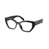 Prada PRA16V 16K1O1 Black Demo Lens szemüveg