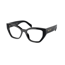 Prada PRA16V 16K1O1 Black Demo Lens szemüveg szemüvegkeret