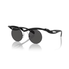 Prada PRA18S 1AB5S0 BLACK DARK GREY napszemüveg