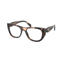 Prada PRA18V 14P1O1 Caramel Tortoise Demo Lens szemüveg szemüvegkeret