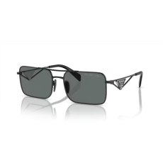Prada PRA52S 1AB5Z1 BLACK DARK GREY POLARIZED napszemüveg