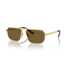 Prada PRA53S 1BK01T MATTE GOLD DARK BROWN napszemüveg