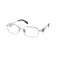 Prada PRA53V 1BC1O1 Silver Demo Lens szemüveg szemüvegkeret