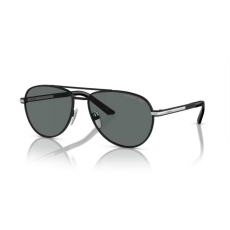 Prada PRA54S 1BO5Z1 MATTE BLACK DARK GREY POLARIZED napszemüveg
