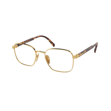 Prada PRA55V 5AK1O1 Gold Demo Lens szemüveg szemüvegkeret
