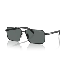 Prada PRA57S 1AB5Z1 BLACK DARK GREY POLARIZED napszemüveg