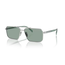 Prada PRA57S 1BC10G SILVER PETROL GREEN napszemüveg napszemüveg