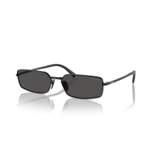 Prada PRA60S 1AB5S0 BLACK DARK GREY napszemüveg napszemüveg
