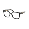 Prada PRB03V 3891O1 Black Demo Lens szemüveg