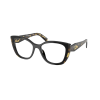 Prada PRB04V 3891O1 Black/Medium Tortoise Demo Lens szemüveg
