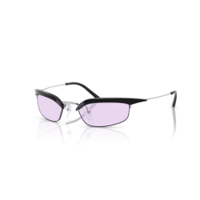 Prada PRB50S TZM40J BLACK/SILVER LIGHT VIOLET napszemüveg napszemüveg