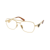Prada PRB50V 5AK1O1 Gold Demo Lens szemüveg