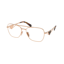 Prada PRB50V SVF1O1 Rose Gold Demo Lens szemüveg szemüvegkeret