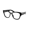 Prada PRC06V 16K1O1 Black Demo Lens szemüveg