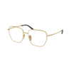 Prada PRC51VD 5AK1O1 Gold Demo Lens szemüveg