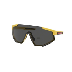 Prada Sport PS04WS 03W06F YELLOW RUBBER DARL GREY napszemüveg