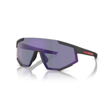 Prada Sport PS04WS DG070A BLACK RUBBER DARK BLUE MIRROR VIOLET napszemüveg napszemüveg