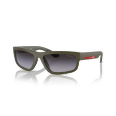 Prada Sport PS05ZS 15X09U GREEN MILITARY MATTE GREY GRADIENT napszemüveg