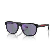 Prada Sport PS06YS 1BO10J MATTE BLACK DARK BLUE MIRROR VIOLET napszemüveg napszemüveg