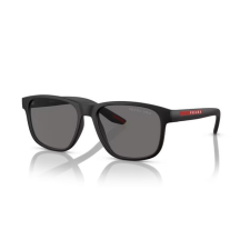 Prada Sport PS06YS DG002G BLACK RUBBER POLARIZED DARK GREY napszemüveg napszemüveg