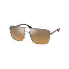 Prada Sport PS50WS DG109O GUNMETAL RUBBER POLARIZED BROWN MIRROR GREY napszemüveg napszemüveg