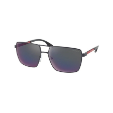 Prada Sport PS50WS UR701G BLUE RUBBER DARK GREY AR EXTERNAL napszemüveg napszemüveg