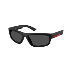 Prada Sport PS 05ZS DG006F Black Rubbered Dark Grey napszemüveg