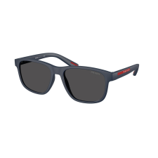 Prada Sport PS 06YS TFY06F Rubber Blue Dark Grey napszemüveg napszemüveg