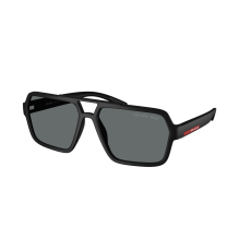 Prada Sport PS A06S DG002G Black Rubbero Polar Dark Grey napszemüveg