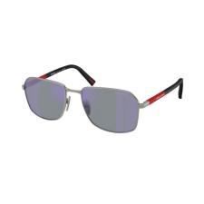 Prada Sport PS A51S 5AV10J Gunmetal Dark Blue Mirror Violet napszemüveg napszemüveg