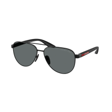 Prada Sport PS A52S 1AB5Z1 Black Polar Dark Grey napszemüveg