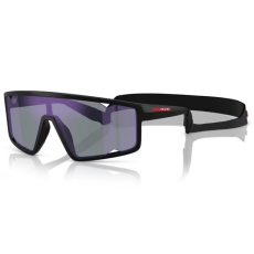Prada Sport PSA03S 1BO10J MATTE BLACK DARK BLUE MIRROR VIOLET napszemüveg