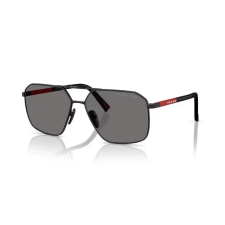 Prada Sport PSA50S 1BO02G MATTE BLACK DARK GREY POLARIZED napszemüveg napszemüveg