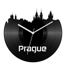 Prága bakelit óra falióra