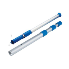  PRAHER teleszkópos rúd 1,2 - 3,6 m 3 részes medence kiegészítő