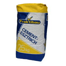 PRAKTIBAU CEMENTESZTRICH 25KG építőanyag