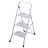 PRAKTIKER LIVING HÁROMLÉPCSŐS FELLÉPŐ ACÉL 47X73X104CM MAXIMUM TERHELHETŐSÉG: 150KG