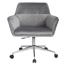 PRAKTIKER LIVING SÖTÉTSZÜRKE IRODAI FORGÓSZÉK 61X65X86-89 CM forgószék