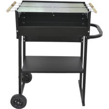 Praktiker Outdoor FASZENES GRILL 83,5X50X90CM grillsütő