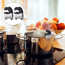 Praktikus kanál/spatula tartó konyhai eszköz