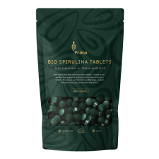  Prana Bio Spirulina (400mg) tabletta 125g gyógyhatású készítmény