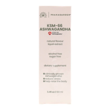  PRANAGARDEN ASHWAGANDHA CSEPP 100ML gyógyhatású készítmény
