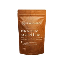 Pranagarden Maca-Sós Karamellás Latte italpor 100 g szörp