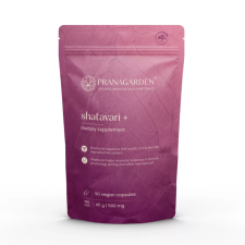 Pranagarden Shatavari + - gyógynövény kapszula, 90 db vitamin és táplálékkiegészítő