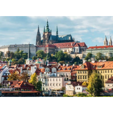 Pražský hrad 1000 darabos puzzle puzzle, kirakós