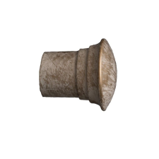 Prato végzáró 19 mm Ø rúdkarnishoz (4 cm) ecrü-gold, 2 db/cs karnis, függönyrúd