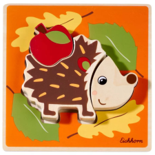 PRC Eichhorn magasított puzzle - Süni puzzle, kirakós