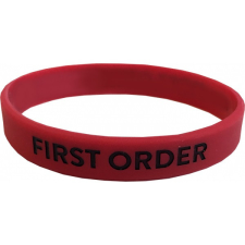 PRC First Order szilikon karkötő karkötő