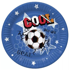 PRC Focis Cool papírtányér 8 DARABOS, 18 cm FSC Nr6 party kellék